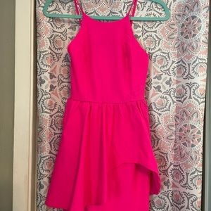 Fun and Flirty pink dress Size small